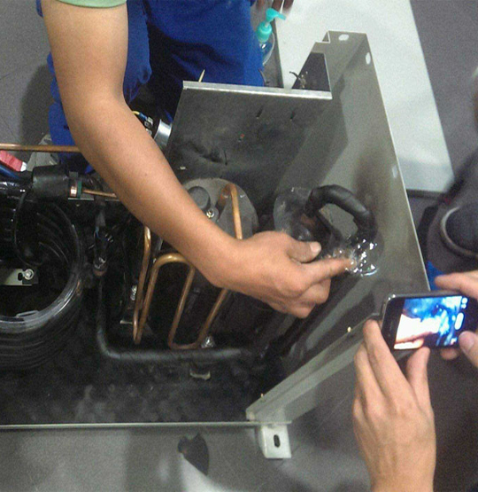 柯桥维修空调制冷效果差